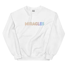 Load image into Gallery viewer, Miracles Unisex Sweatshirt