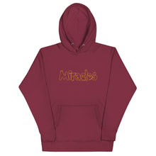 Load image into Gallery viewer, Miracles Unisex Hoodie