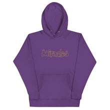 Load image into Gallery viewer, Miracles Unisex Hoodie
