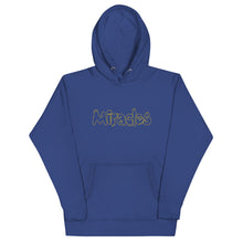 Load image into Gallery viewer, Miracles Unisex Hoodie
