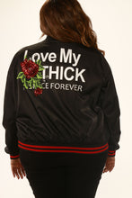 Load image into Gallery viewer, &quot;Luv My Thick&quot; Bomber
