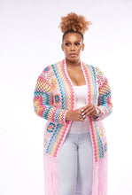 Load image into Gallery viewer, Hand-Knitted Cardigan
