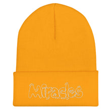 Load image into Gallery viewer, Miracles Cuffed Beanie
