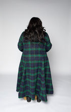 Load image into Gallery viewer, J Trench Coat Plaid
