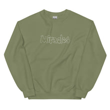 Load image into Gallery viewer, Miracles Unisex Basic Sweatshirt
