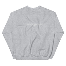 Load image into Gallery viewer, Miracles Unisex Basic Sweatshirt
